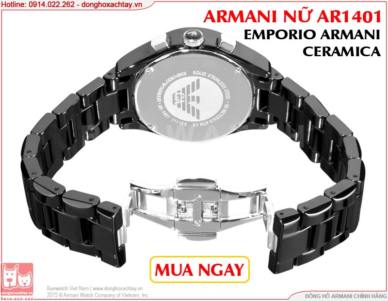 donghoxachtay.vn|đồng hồ armani chính hãng ar1401