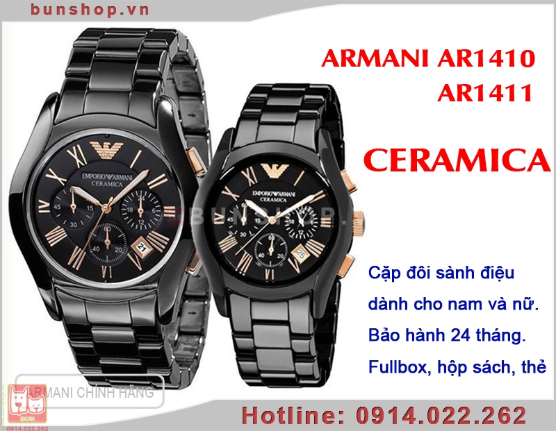 bunshop.vn|đồng hồ chính hãng armani ar1410
