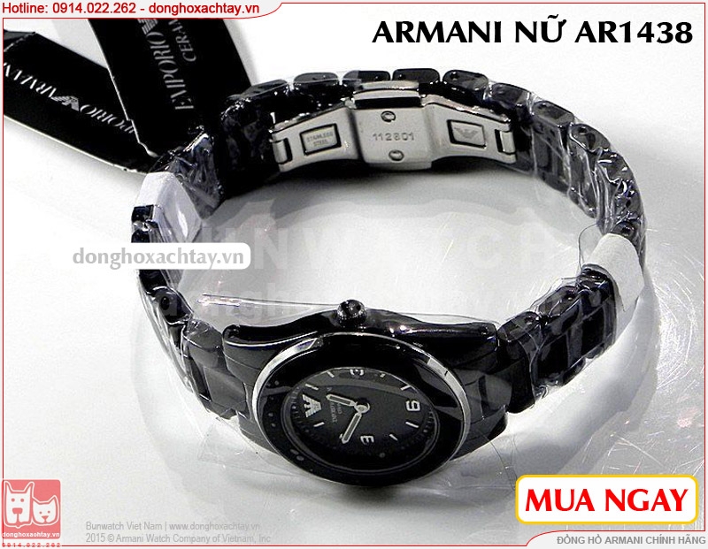 donghoxachtay.vn|đồng hồ nữ armani ar1438