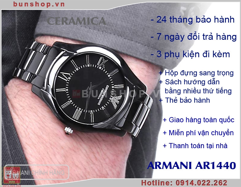 bunshop.vn|đồng hồ chính hãng armani ar1440