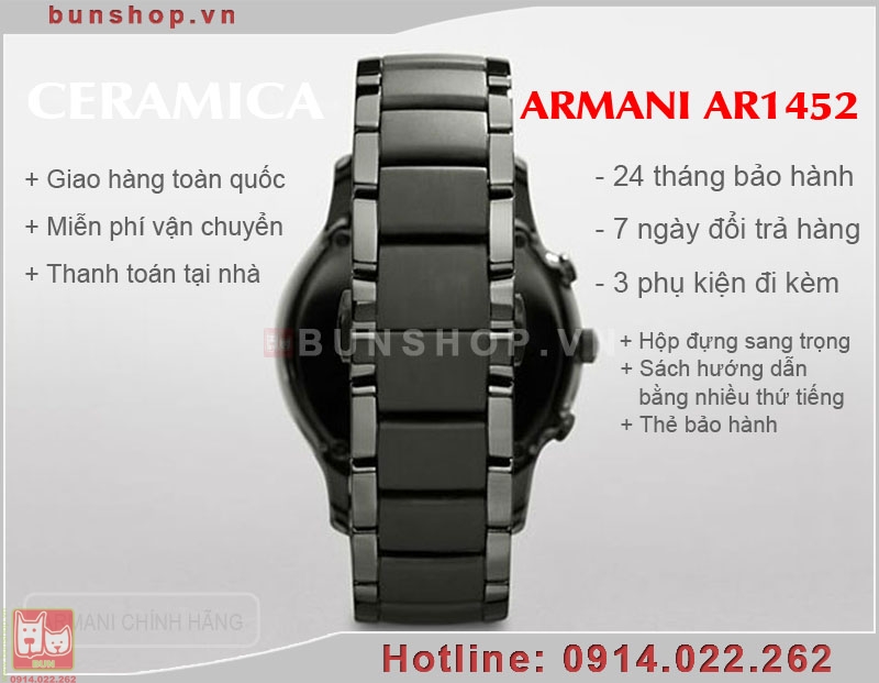 bunshop.vn|armani nam ar1452