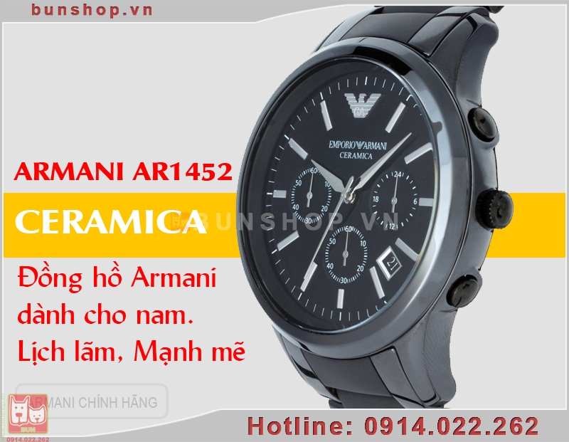 bunshop.vn|đồng hồ chính hãng armani ar1452