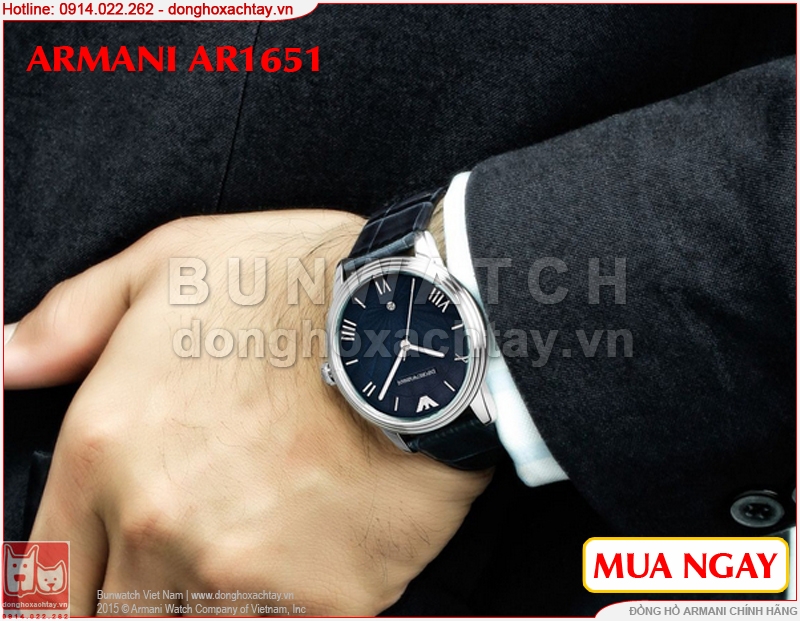 donghoxachtay.vn|đồng hồ armani ar1651 chính hãng
