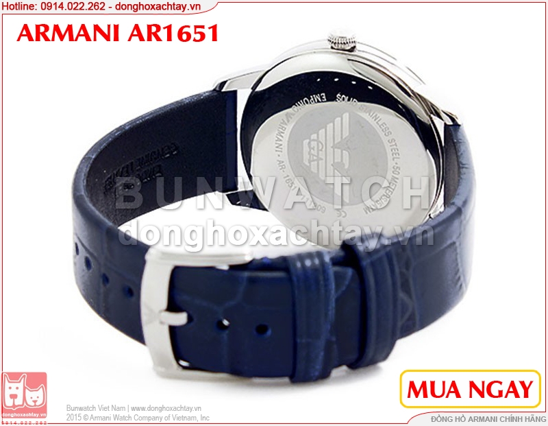 donghoxachtay.vn|đồng hồ chính hãng armani ar1651