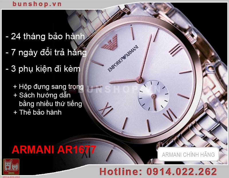 bunshop.vn|armani ar1677