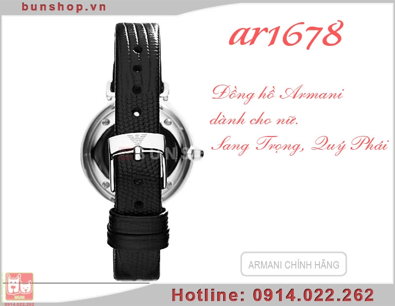 bunshop.vn|đồng hồ armani ar1678 chính hãng