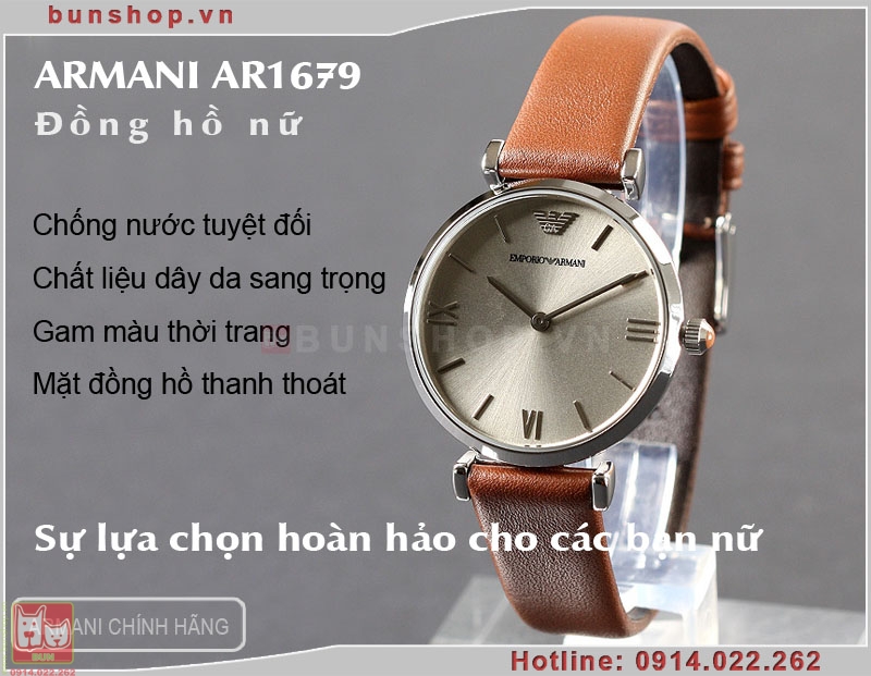 bunshop.vn|đồng hồ armani ar1679 giá rẻ