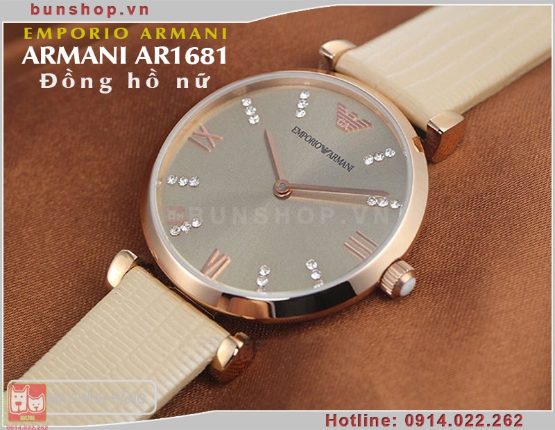 bunshop.vn|đồng hồ armani ar1681 chính hãng