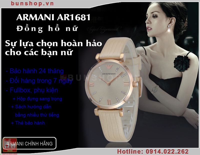 bunshop.vn|đồng hồ armani ar1681