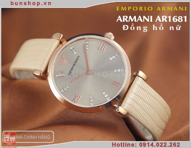 bunshop.vn|đồng hồ nữ armani ar1681