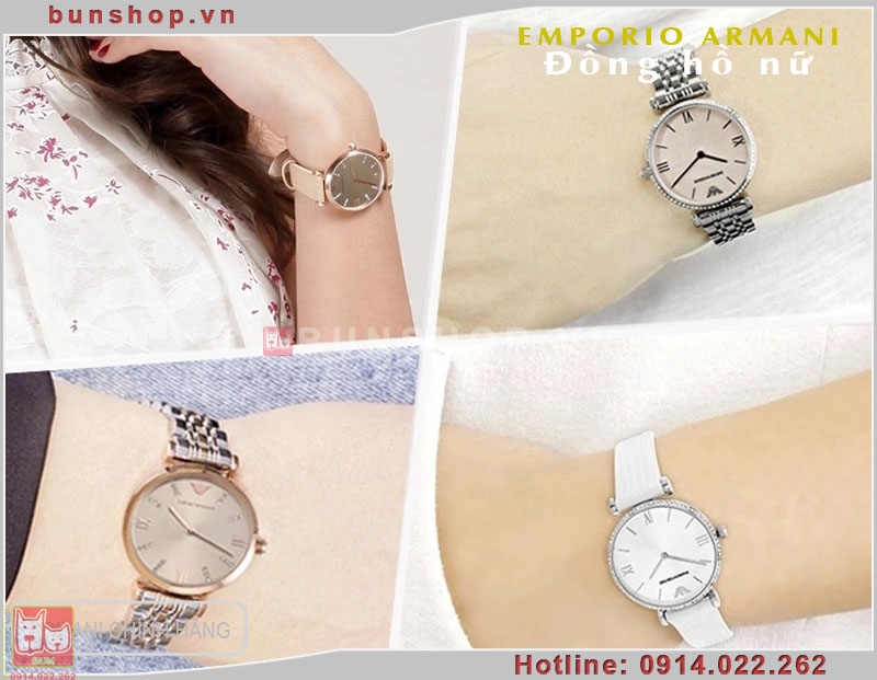bunshop.vn|đồng hồ nữ armani