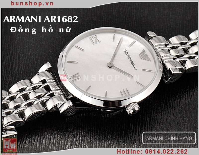 bunshop.vn|đồng hồ armani nữ ar1682