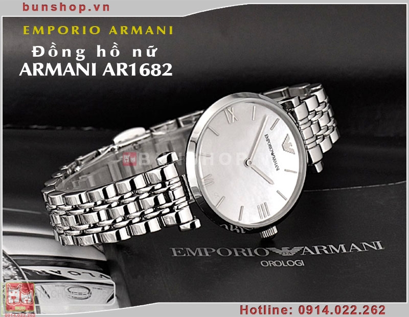 bunshop.vn|đồng hồ nữ armani ar1682