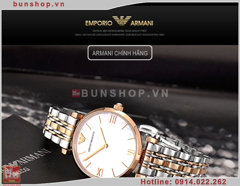 bunshop.vn|đồng hồ armani ar1683 chính hãng