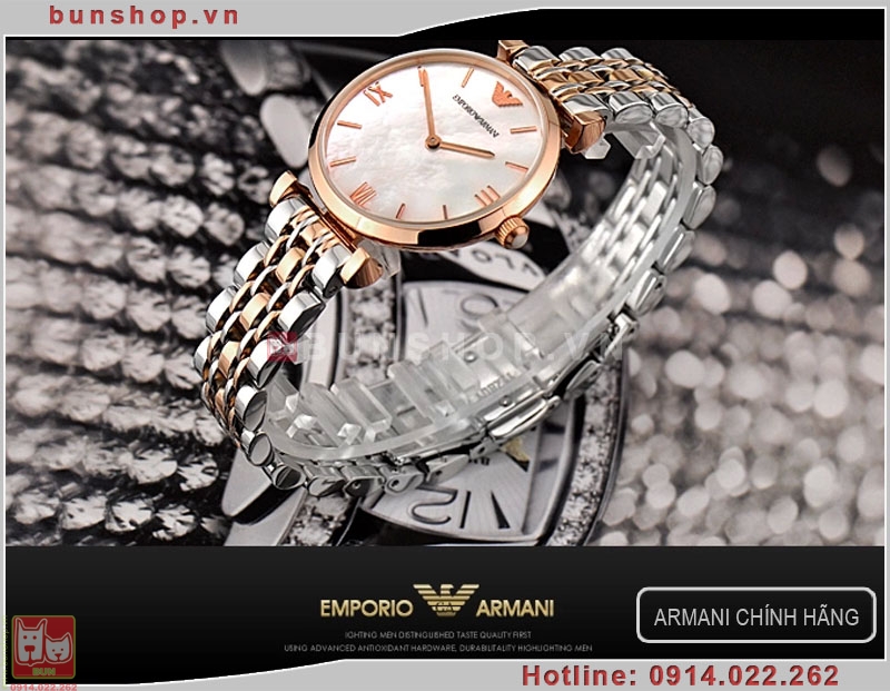 bunshop.vn|đồng hồ nữ armani ar1683