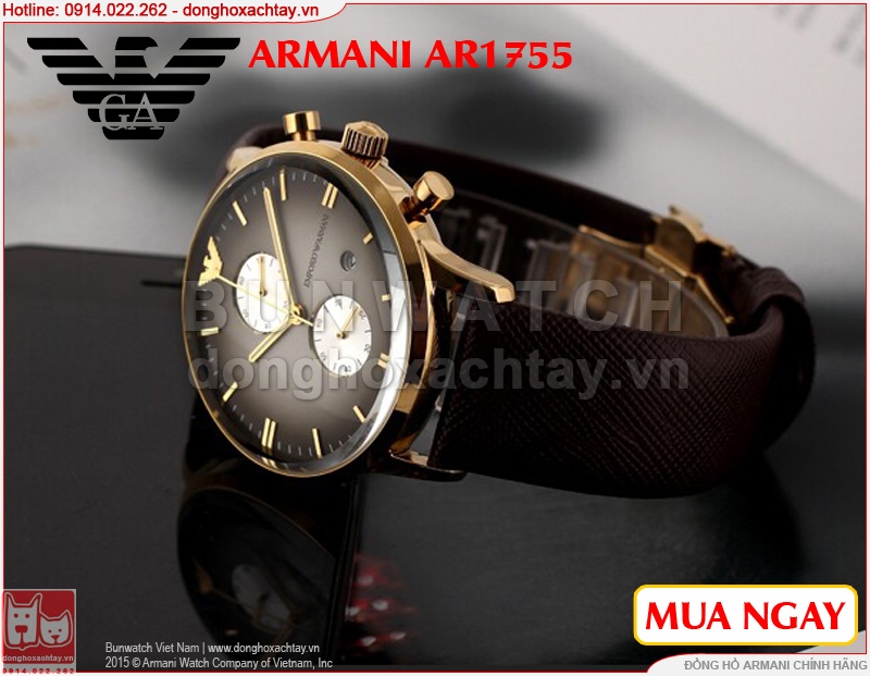 donghoxachtay.vn|đồng hồ armani ar1755