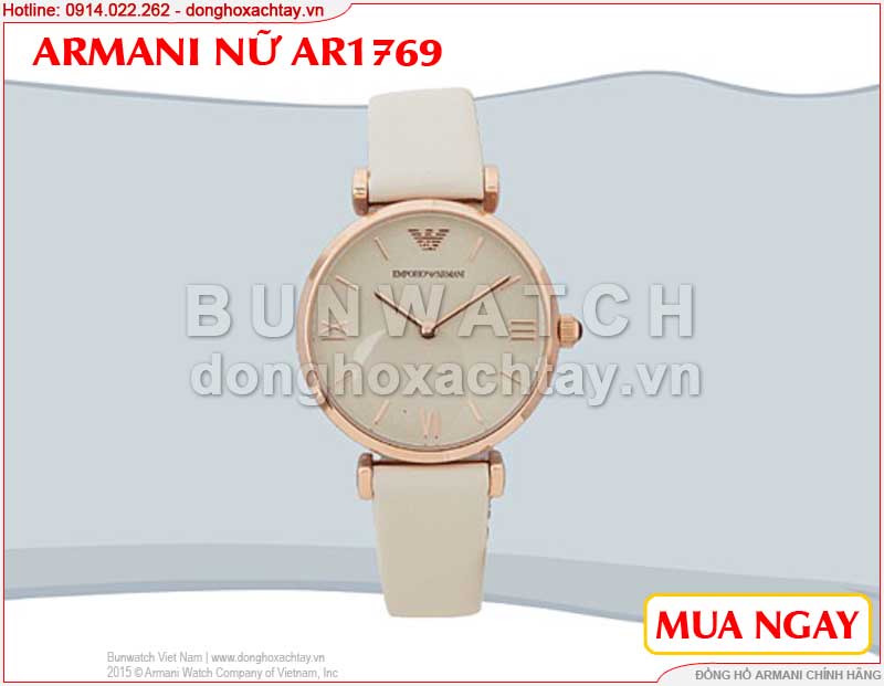 Đồng hồ Armani AR1769 chính hãng