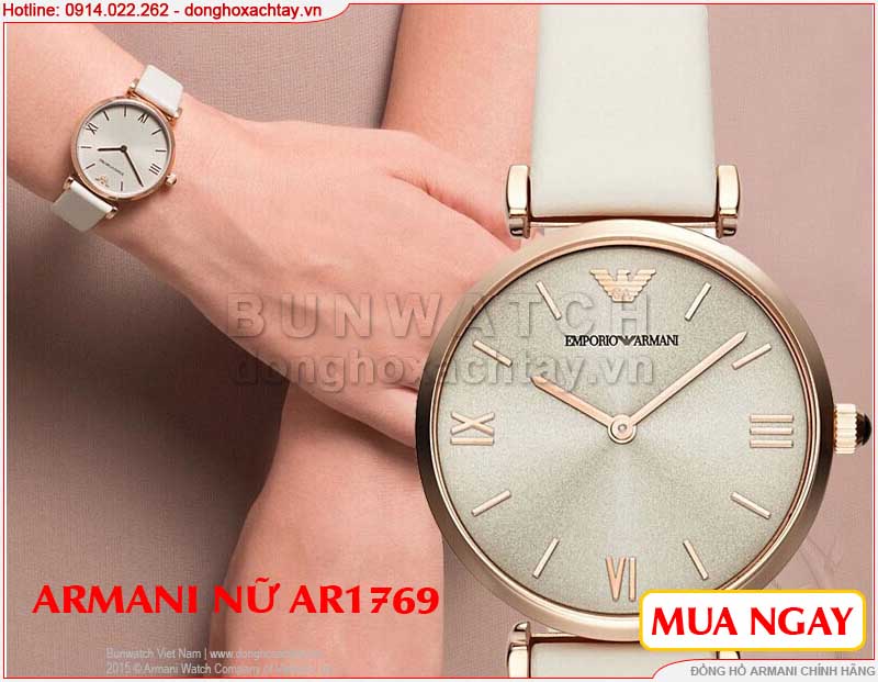 Đồng hồ Armani chính hãng AR1769