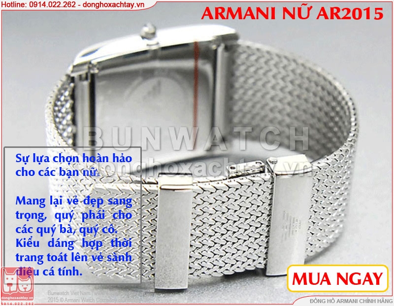donghoxachtay.vn|đồng hồ armani chính hãng ar2015