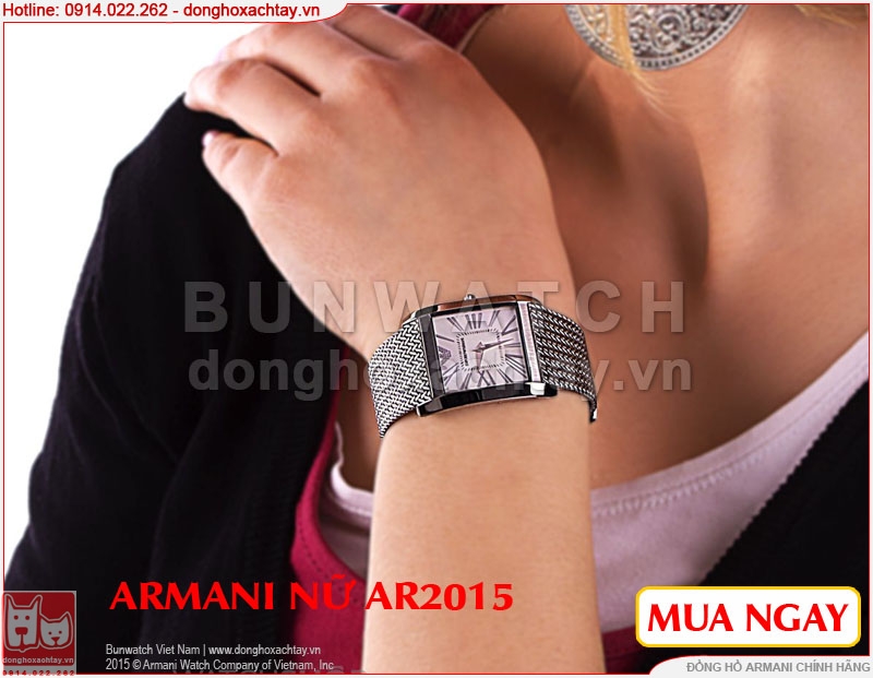 donghoxachtay.vn|đồng hồ chính hãng armani ar2015