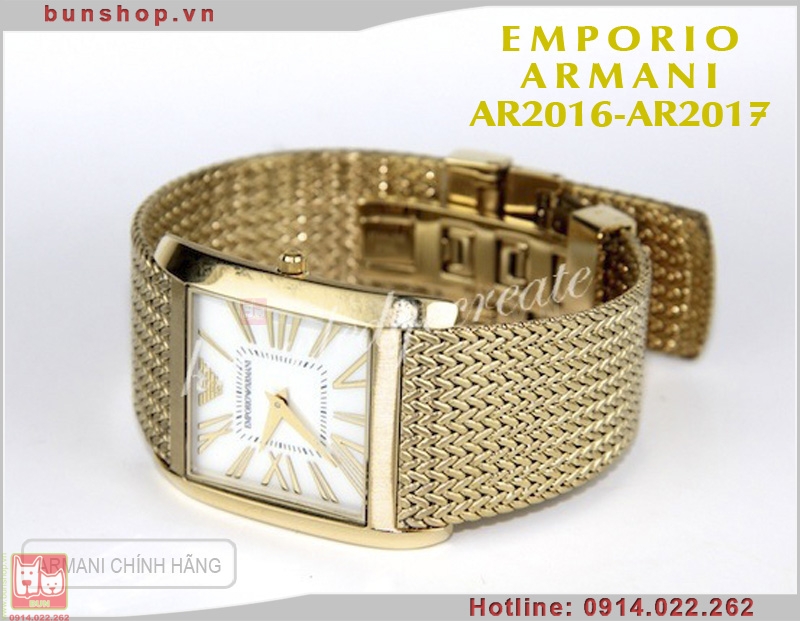 bunshop.vn|đồng hồ đôi armani ar2016 ar2017 chính hãng