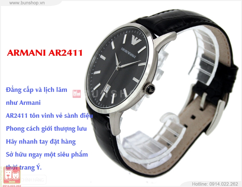 bunshop.vn|armani chính hãng ar2411 hà nội