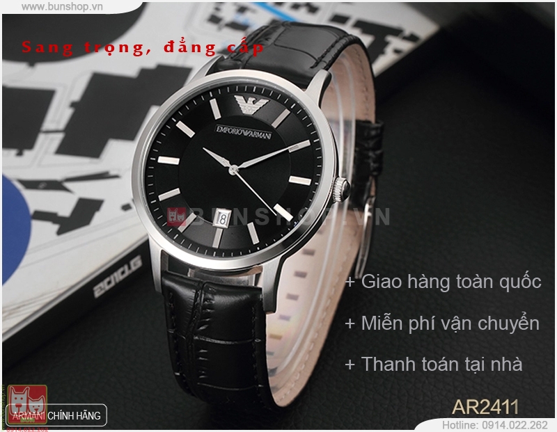 bunshop.vn|đồng hồ armani ar2411 chính hãng