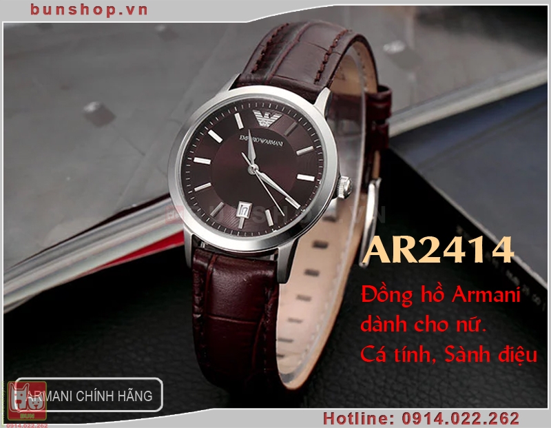 bunshop.vn|đồng hồ armani ar2414 chính hãng