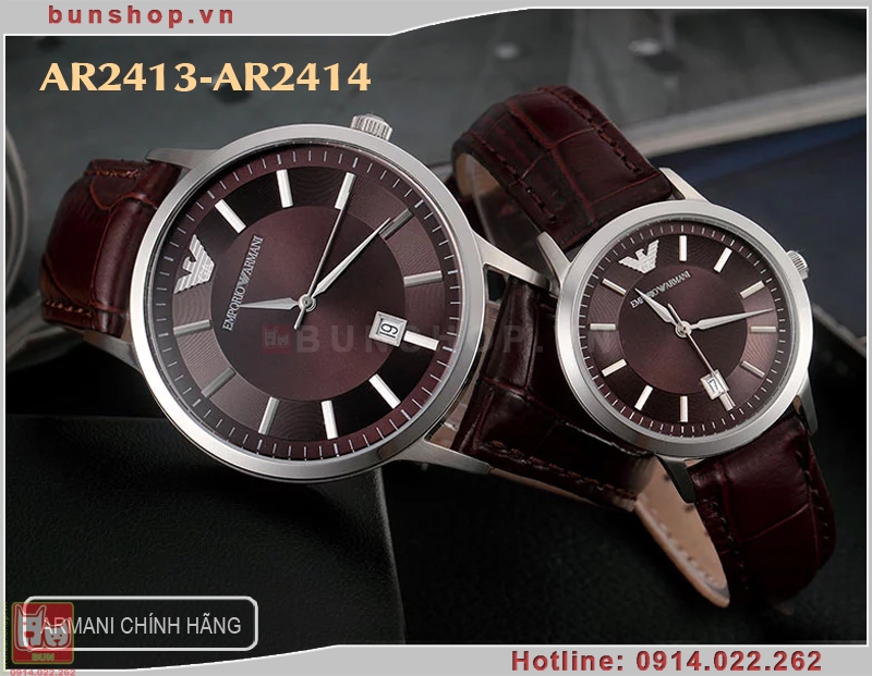 bunshop.vn|đồng hồ đôi ar2413-ar2414