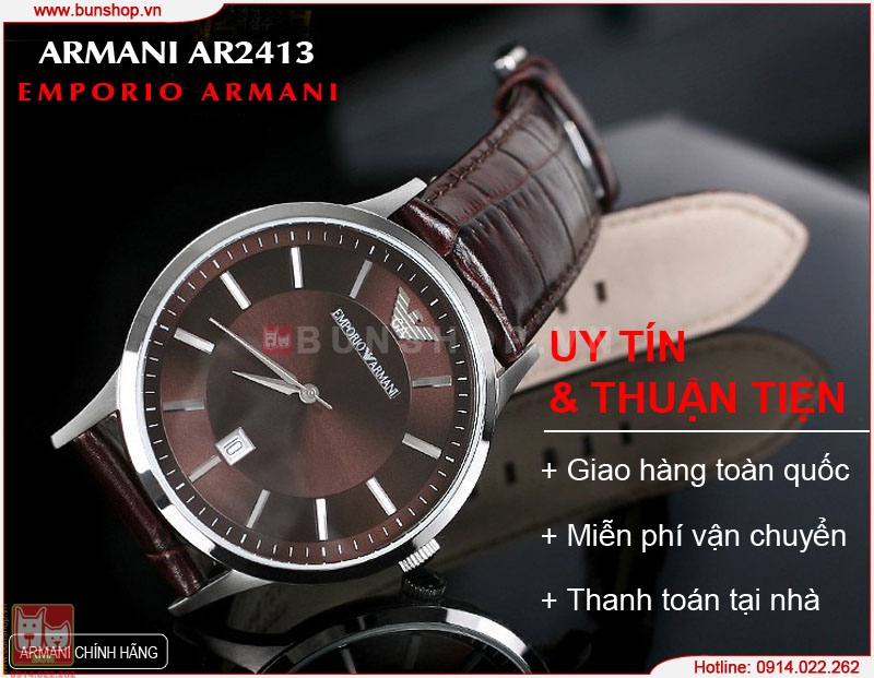bunshop.vn|armani chính hãng ar2413