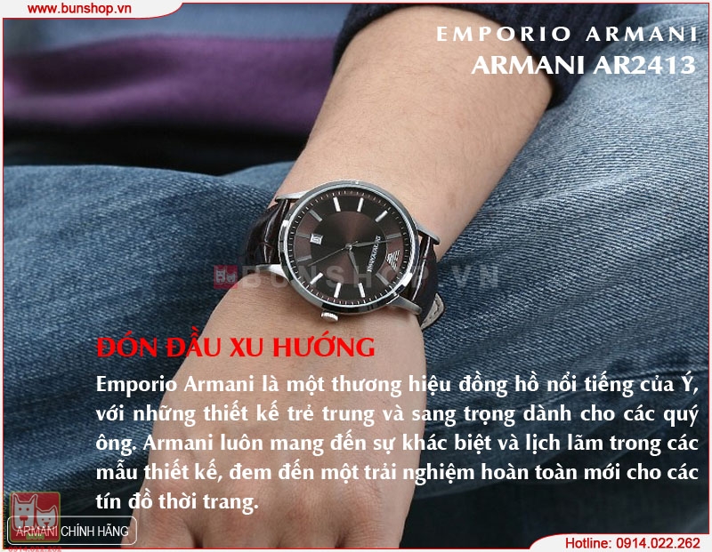 bunshop.vn|đồng hồ nam armani ar2413