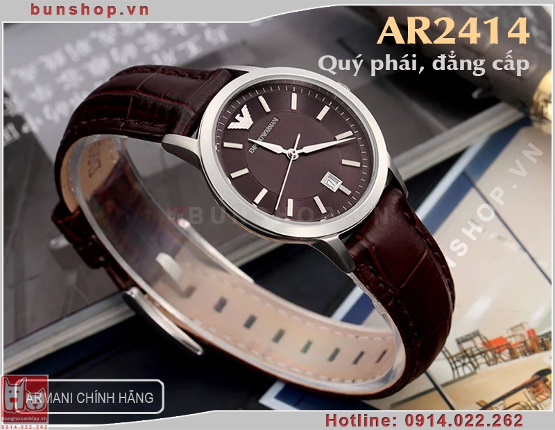 donghoxachtay.vn|đồng hồ armani ar2414