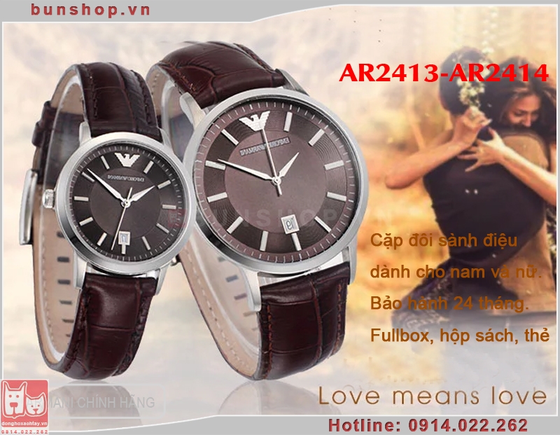 donghoxachtay.vn|đồng hồ đôi ar2413 ar2414 chính hãng