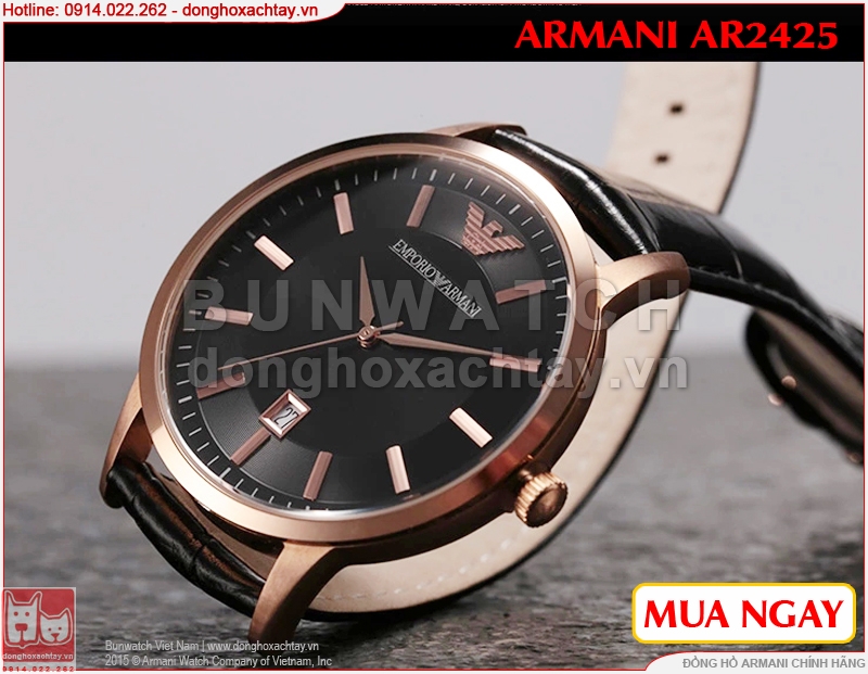 donghoxachtay.vn|đồng hồ armani ar2425