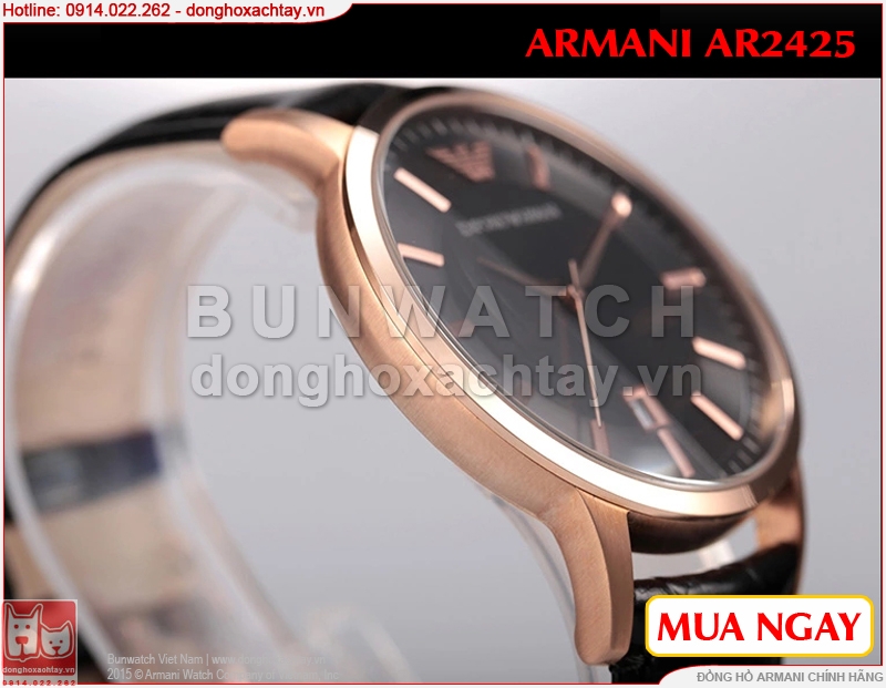 donghoxachtay.vn|đồng hồ armani chính hãng ar2425
