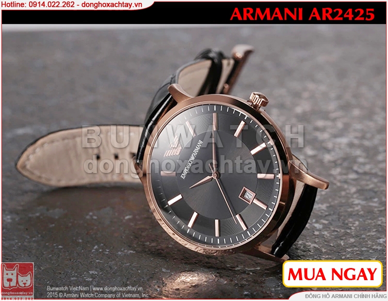 donghoxachtay.vn|đồng hồ chính hãng armani ar2425
