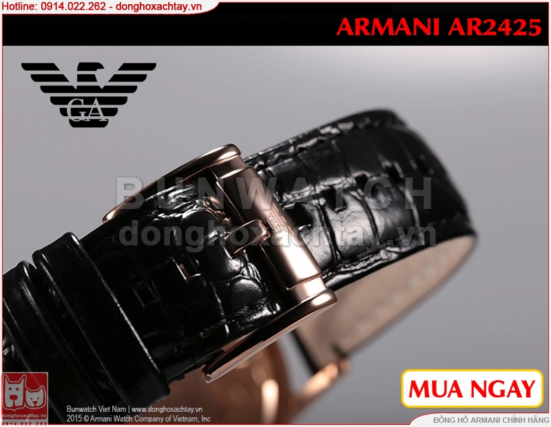 donghoxachtay.vn|đồng hồ nam armani ar2425