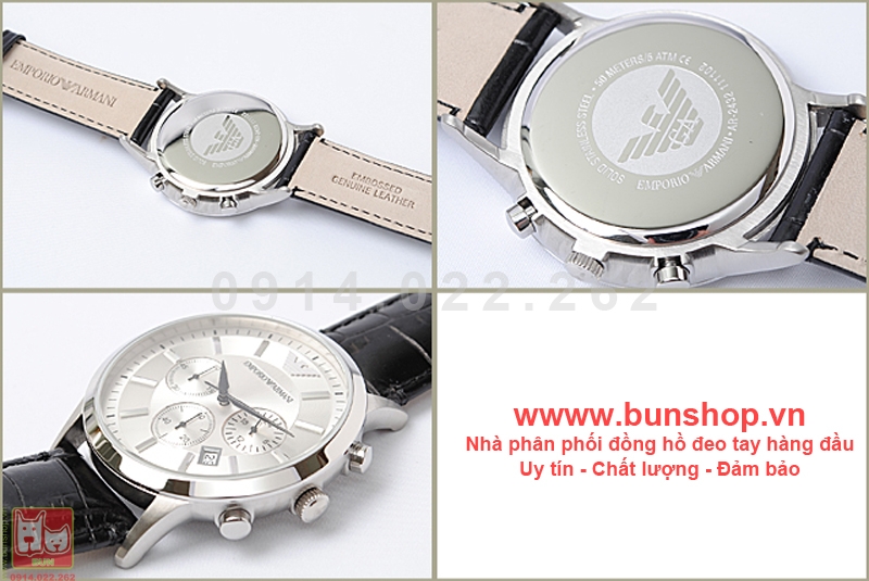 bunshop.vn|armani nam ar2432 chính hãng