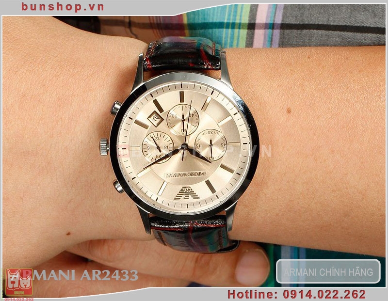 bunshop.vn|armani nam ar2433