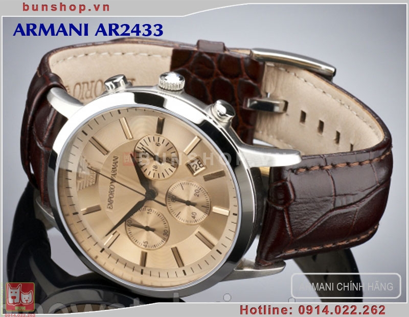 bunshop.vn|đồng hồ armani ar2433 chính hãng