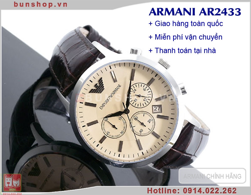 bunshop.vn|đồng hồ armani ar2433 giá rẻ