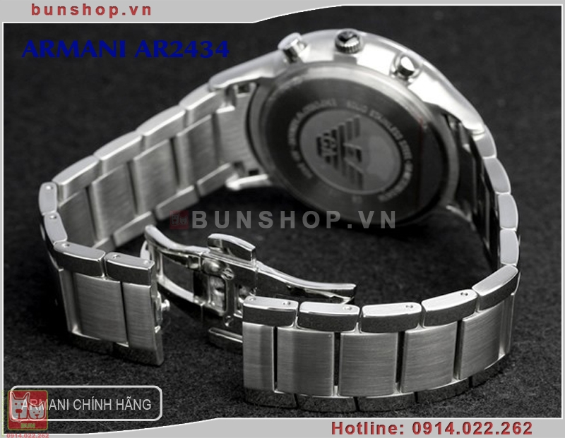 bunshop.vn|đồng hồ armani ar2434 chính hãng