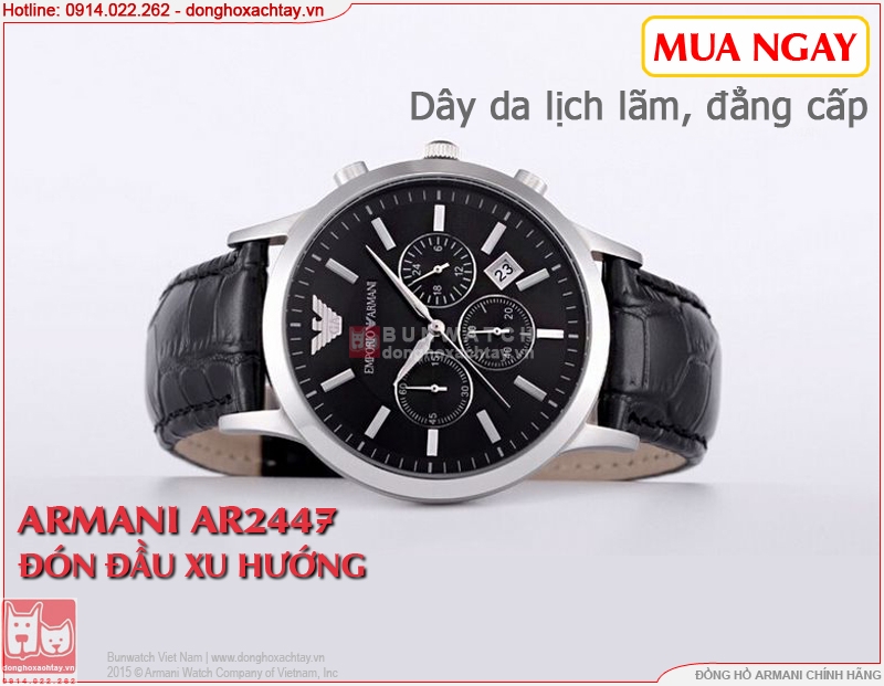 donghoxachtay.vn|đồng hồ nam armani ar2447