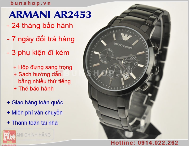 bunshop.vn|đồng hồ armani ar2453