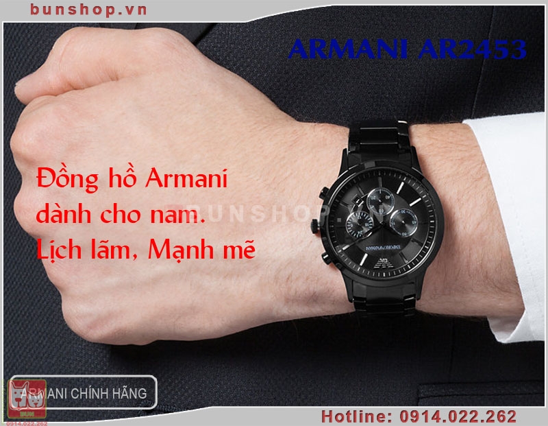 bunshop.vn|đồng hồ armani ar2453
