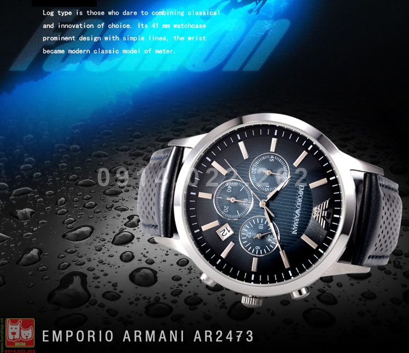 bunshop.vn|đồng hồ armani ar2473 chính hãng