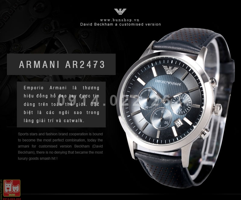 bunshop.vn|đồng hồ armani cao cấp ar2473