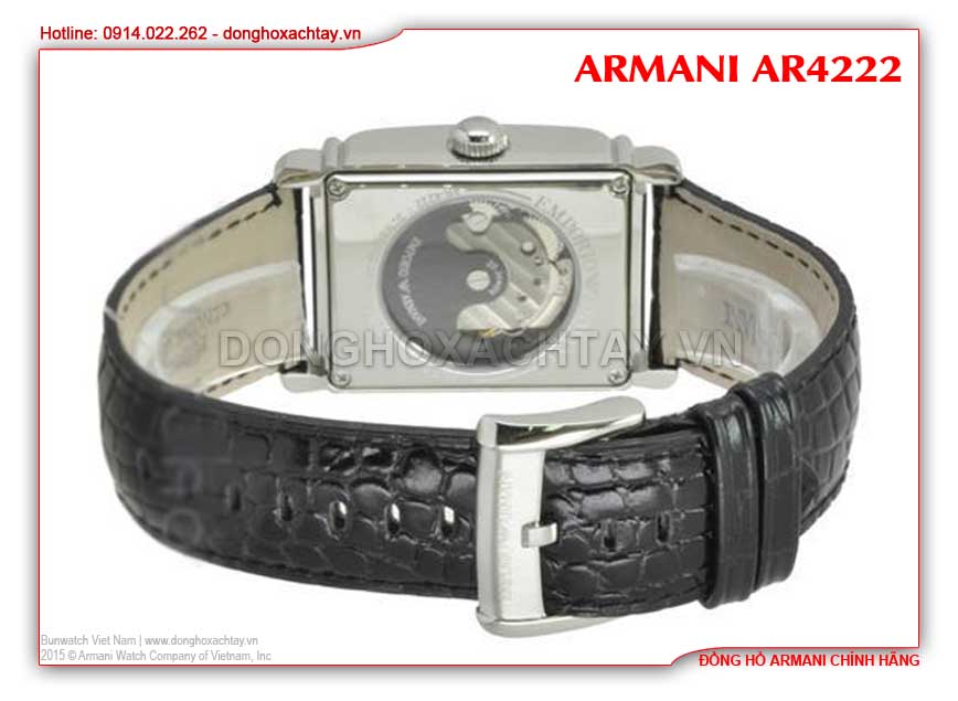 đồng hồ nam armani ar4222