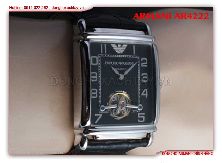 đồng hồ armani ar4222 chính hãng