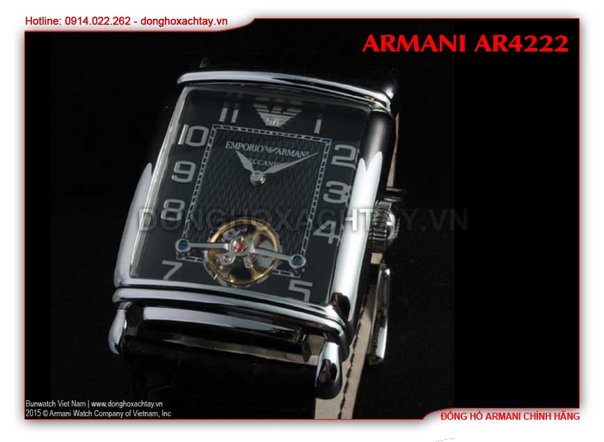 đồng hồ armani automatic ar4222